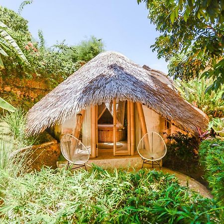 Willa Le Bamboo Bali Uluwatu Zewnętrze zdjęcie