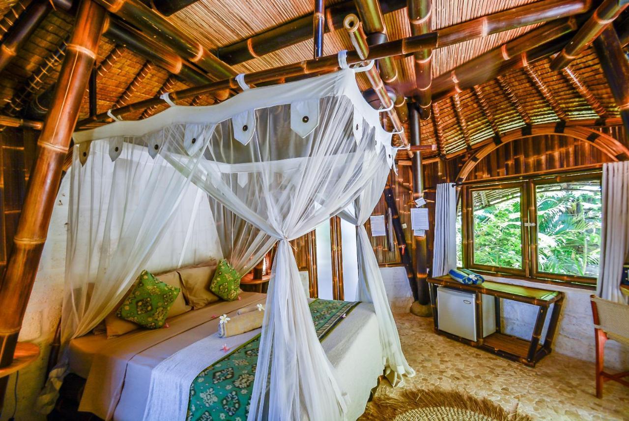 Willa Le Bamboo Bali Uluwatu Zewnętrze zdjęcie