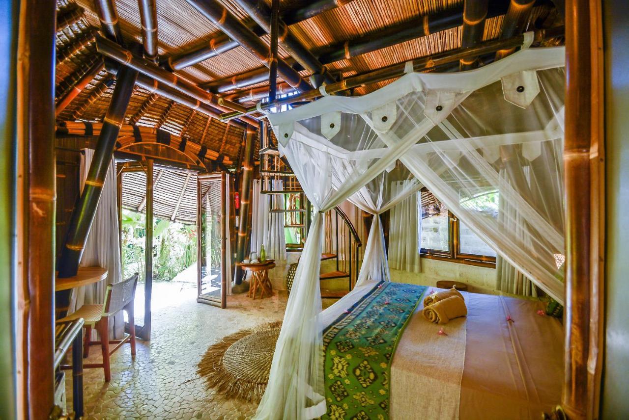 Willa Le Bamboo Bali Uluwatu Zewnętrze zdjęcie
