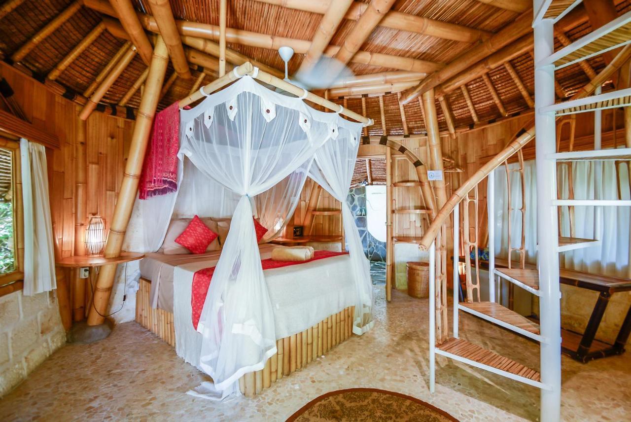 Willa Le Bamboo Bali Uluwatu Zewnętrze zdjęcie