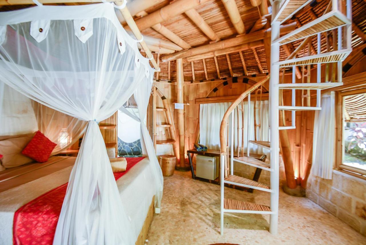 Willa Le Bamboo Bali Uluwatu Zewnętrze zdjęcie