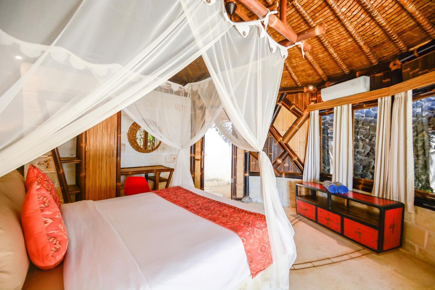 Willa Le Bamboo Bali Uluwatu Pokój zdjęcie