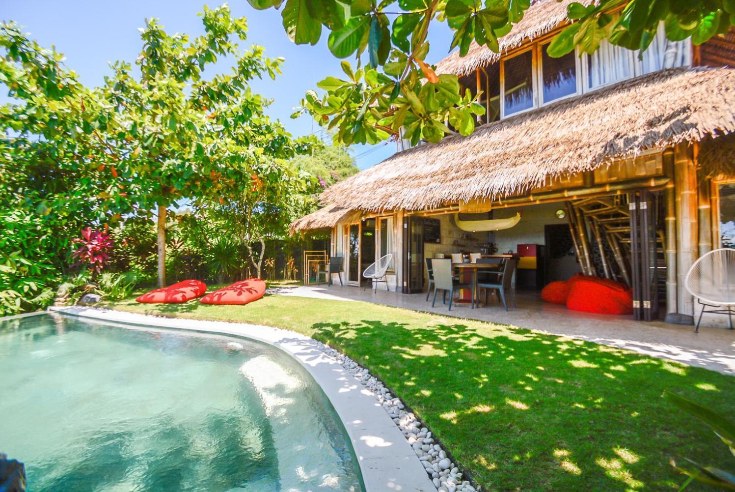 Willa Le Bamboo Bali Uluwatu Pokój zdjęcie