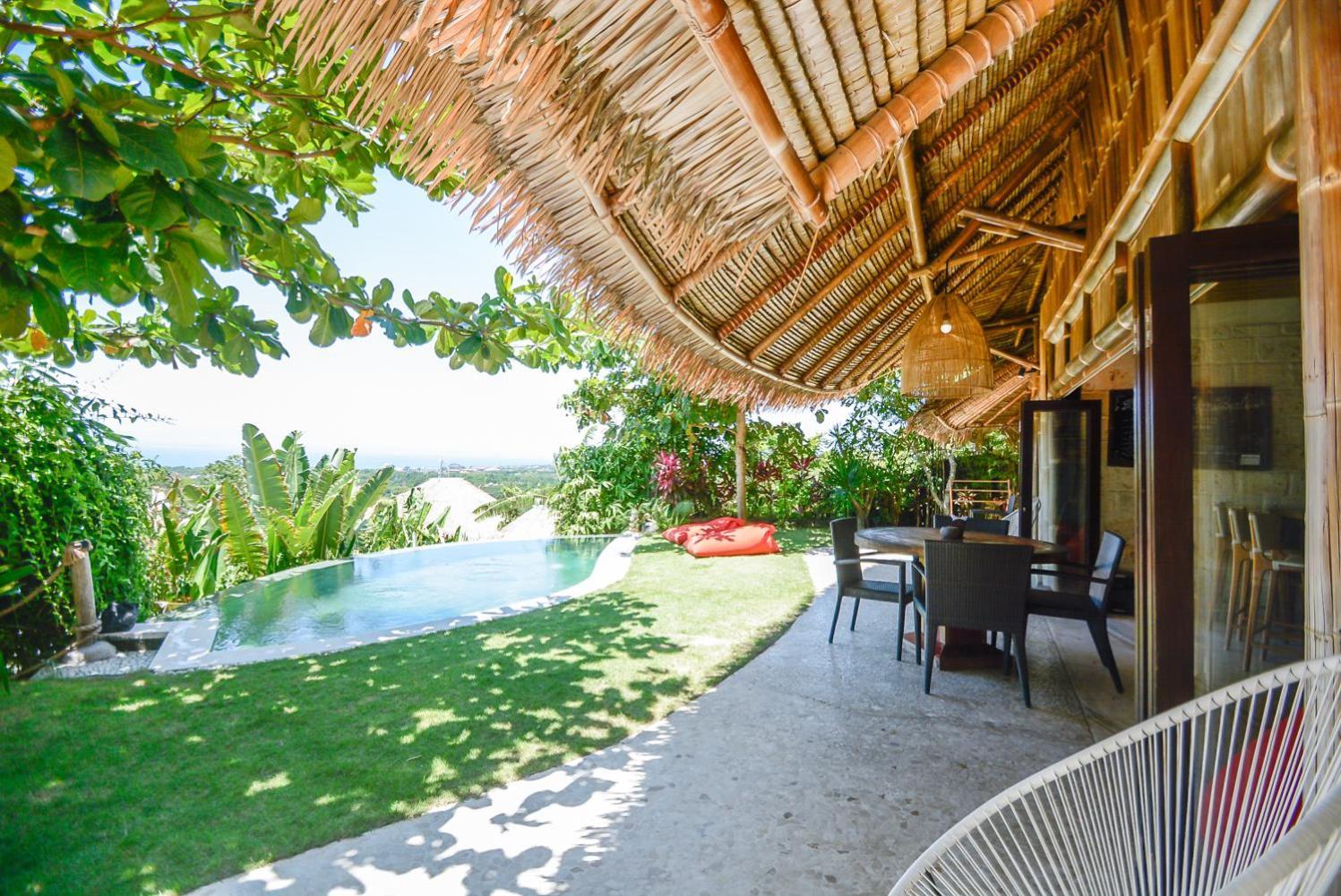 Willa Le Bamboo Bali Uluwatu Pokój zdjęcie