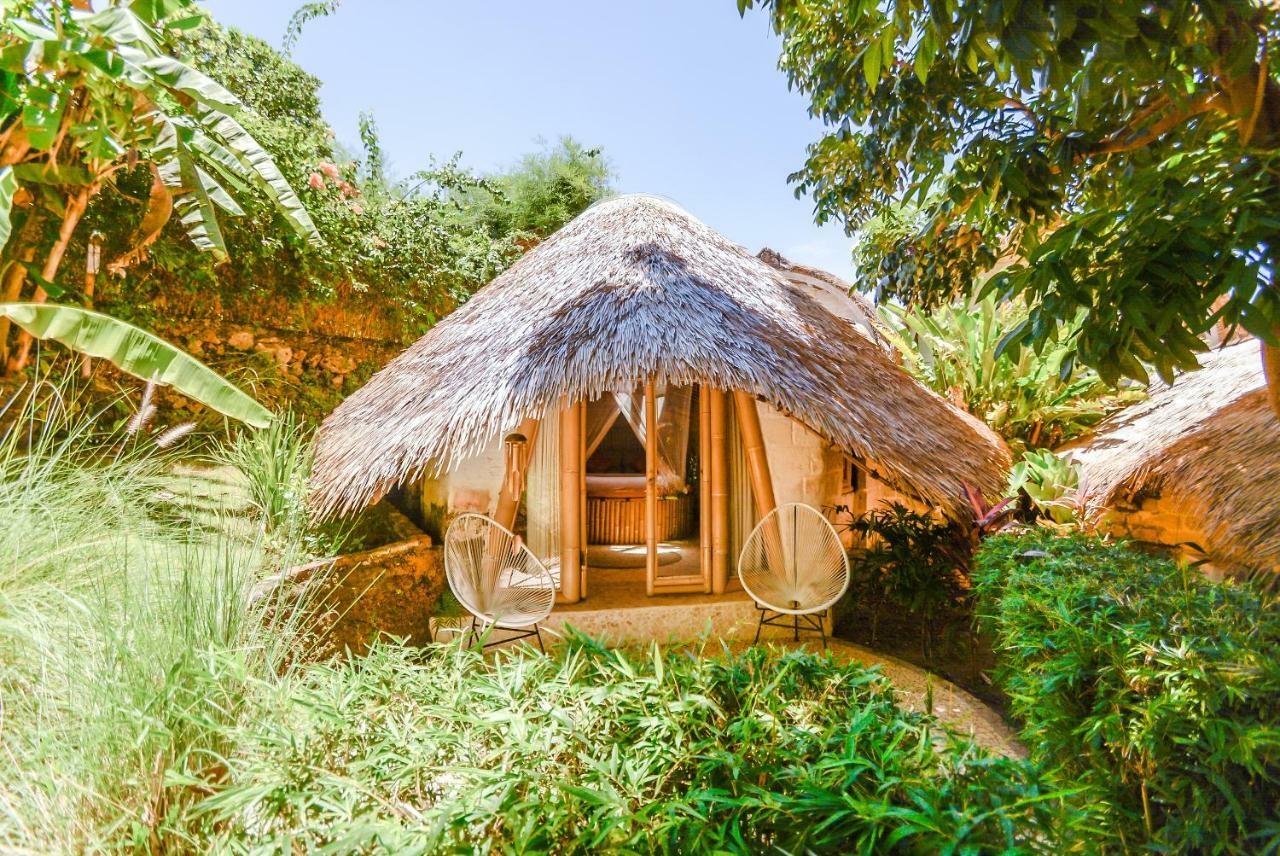 Willa Le Bamboo Bali Uluwatu Zewnętrze zdjęcie