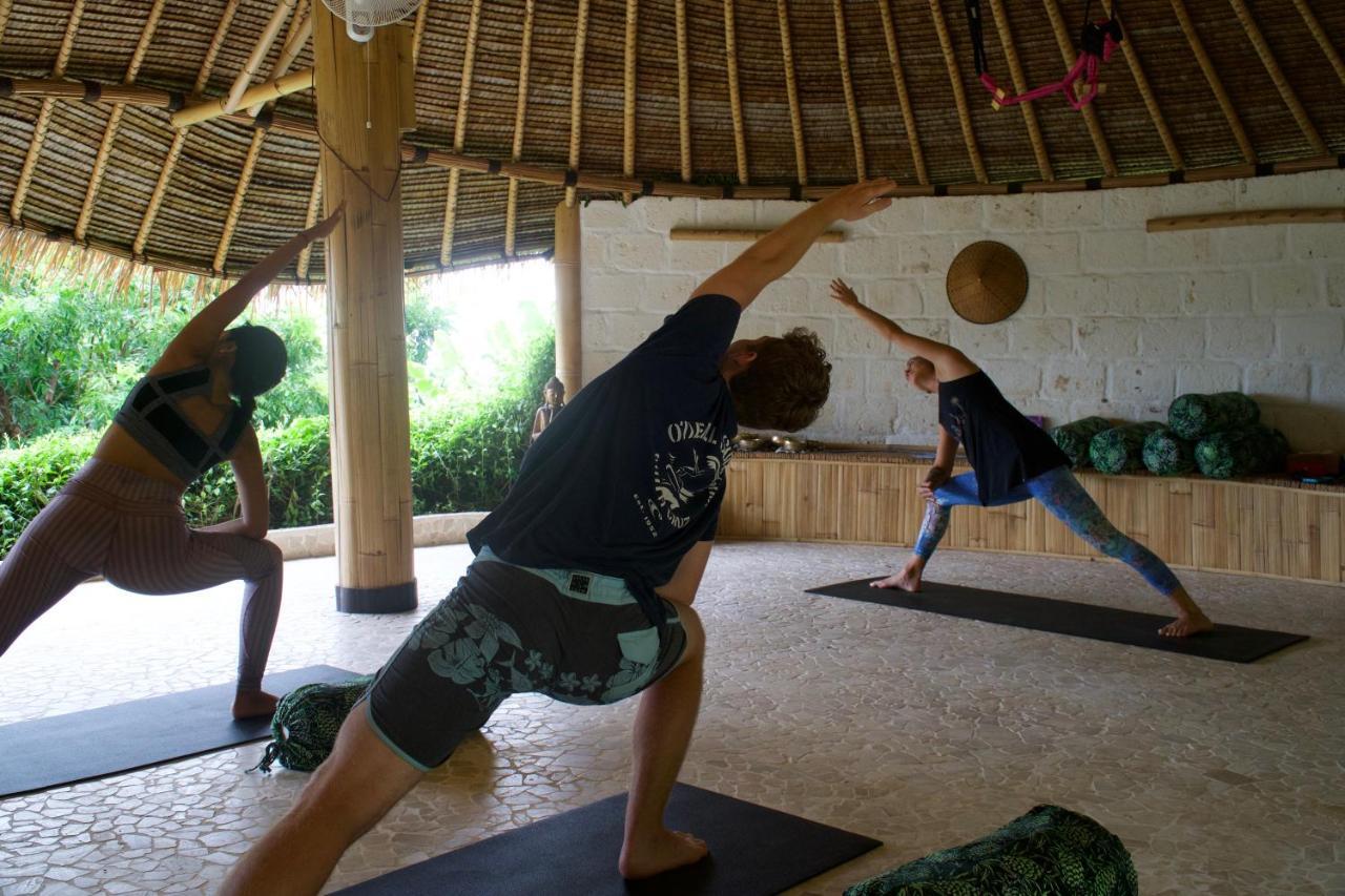 Willa Le Bamboo Bali Uluwatu Zewnętrze zdjęcie